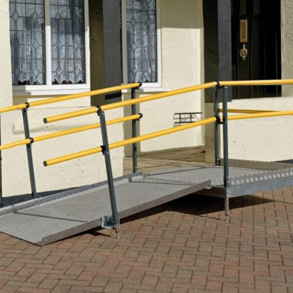 Medipol Ramp Modular Ramps | Newlyn Healthcare Specialist Equipment.